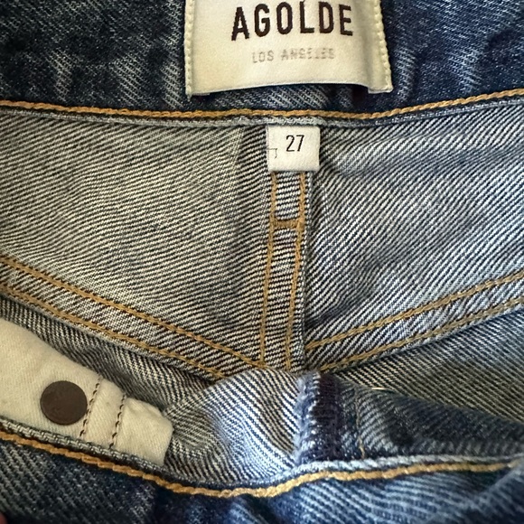 Agolde Dee Shorts - Picture 3 of 8
